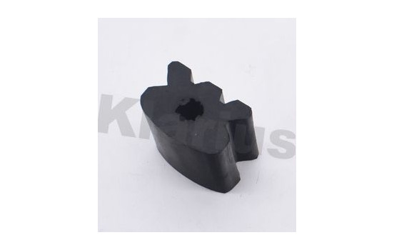 Exhaust rubber