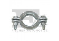 FA1 Exhaust clamp