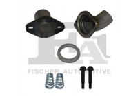 Flange, exhaust pipe