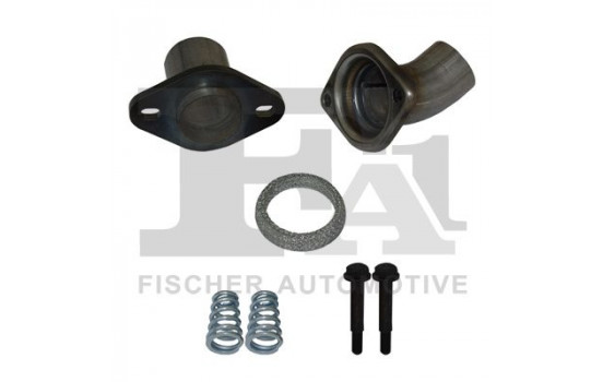 Flange, exhaust pipe