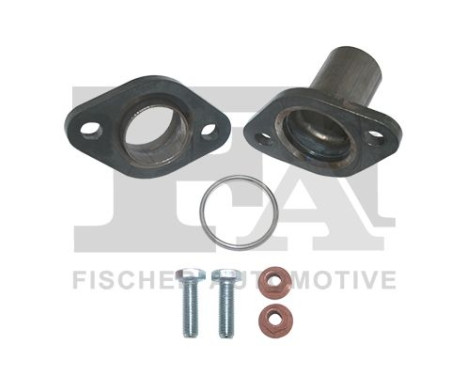 Flange, exhaust pipe