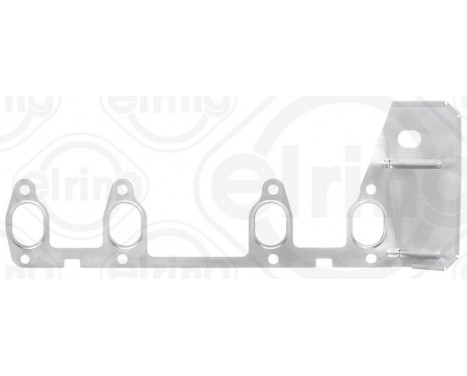 Gasket, exhaust bend, Image 3