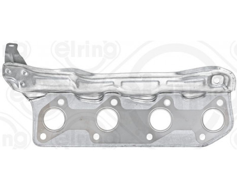 Gasket, exhaust bend, Image 3