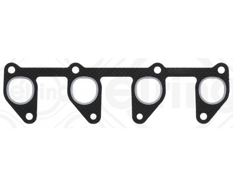 Gasket, exhaust bend, Image 2