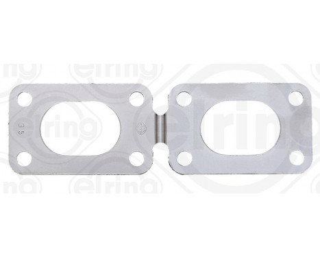 Gasket, exhaust bend, Image 2