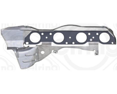 Gasket, exhaust bend, Image 3