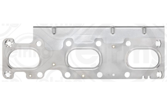 Gasket, exhaust bend, Image 2