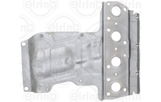 Gasket, exhaust bend, Image 2