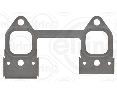 Gasket, exhaust bend, Image 2