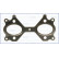 Gasket, exhaust bend