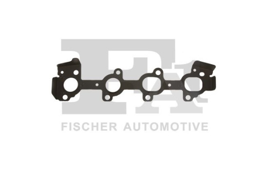 Gasket, exhaust bend