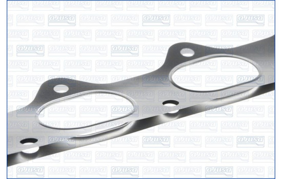 Gasket, exhaust bend, Image 4