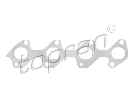 Gasket, exhaust bend