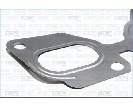 Gasket, exhaust bend, Image 3