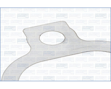 Gasket, exhaust bend, Image 4