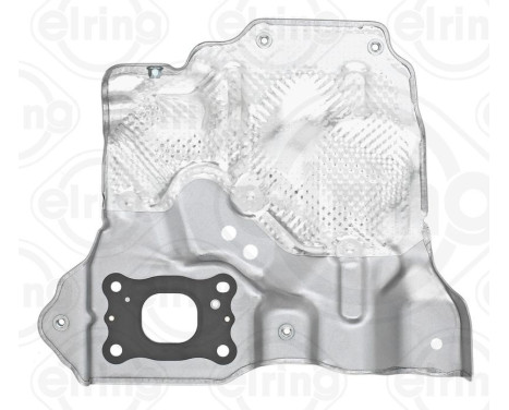 Gasket, exhaust bend, Image 3