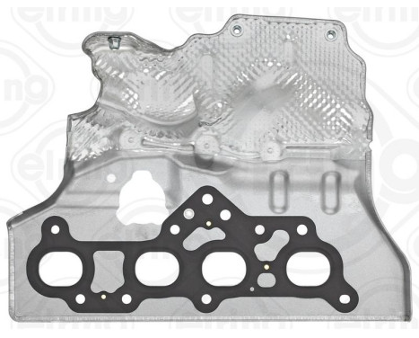 Gasket, exhaust bend, Image 2