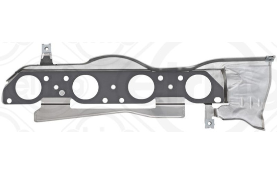 Gasket, exhaust bend, Image 2