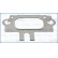 Gasket, exhaust bend