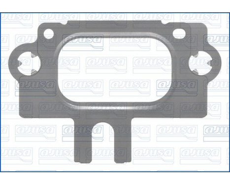 Gasket, exhaust bend, Image 2
