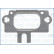 Gasket, exhaust bend, Thumbnail 2