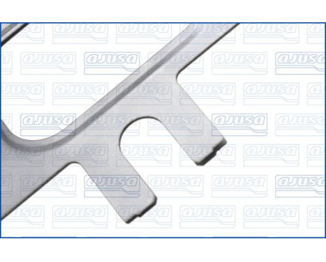 Gasket, exhaust bend, Image 4