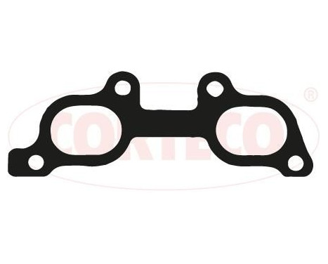 Gasket, exhaust bend