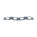Gasket, exhaust bend, Thumbnail 2