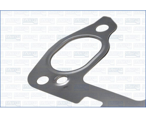 Gasket, exhaust bend, Image 4