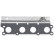 Gasket, exhaust bend, Thumbnail 3