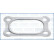 Gasket, exhaust bend