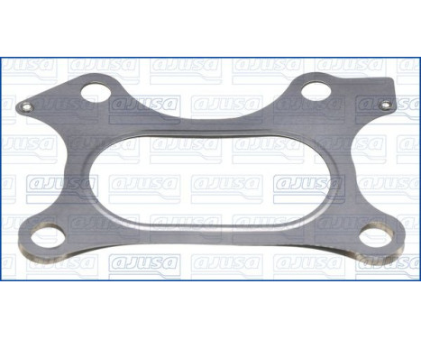 Gasket, exhaust bend