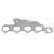 Gasket, exhaust bend, Thumbnail 3