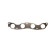 Gasket, exhaust bend, Thumbnail 2