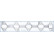 Gasket, exhaust bend, Thumbnail 2