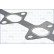 Gasket, exhaust bend, Thumbnail 3