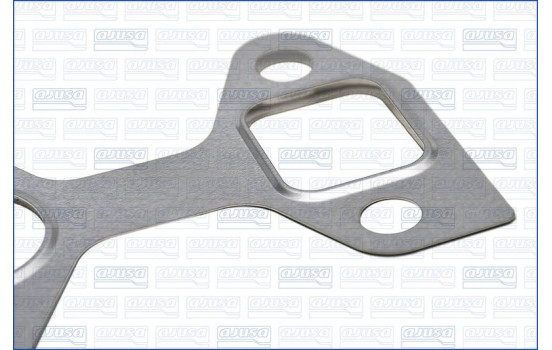Gasket, exhaust bend, Image 4