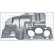 Gasket, exhaust bend