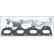 Gasket, exhaust bend