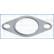 Gasket, exhaust bend