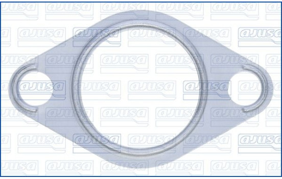 Gasket, exhaust bend, Image 2