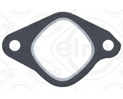 Gasket, exhaust elbow, Image 2