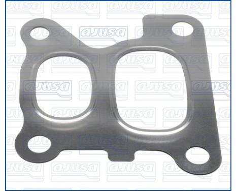 Gasket, exhaust elbow, Image 2