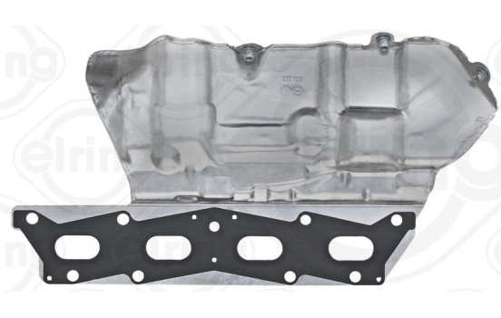 Gasket, exhaust elbow, Image 2