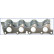 Gasket, exhaust manifold MULTILAYER STEEL