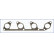 Gasket, exhaust manifold MULTILAYER STEEL