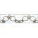 Gasket, exhaust manifold MULTILAYER STEEL