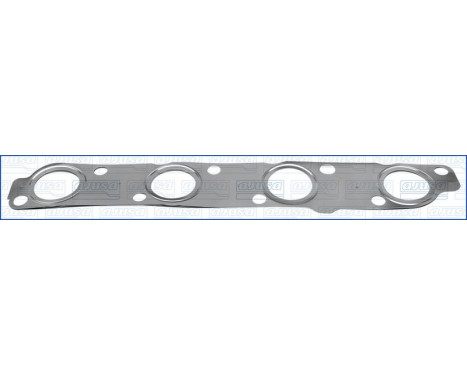 Gasket, exhaust manifold MULTILAYER STEEL, Image 2