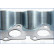 Gasket, exhaust manifold MULTILAYER STEEL, Thumbnail 4