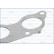Gasket, exhaust manifold MULTILAYER STEEL, Thumbnail 3